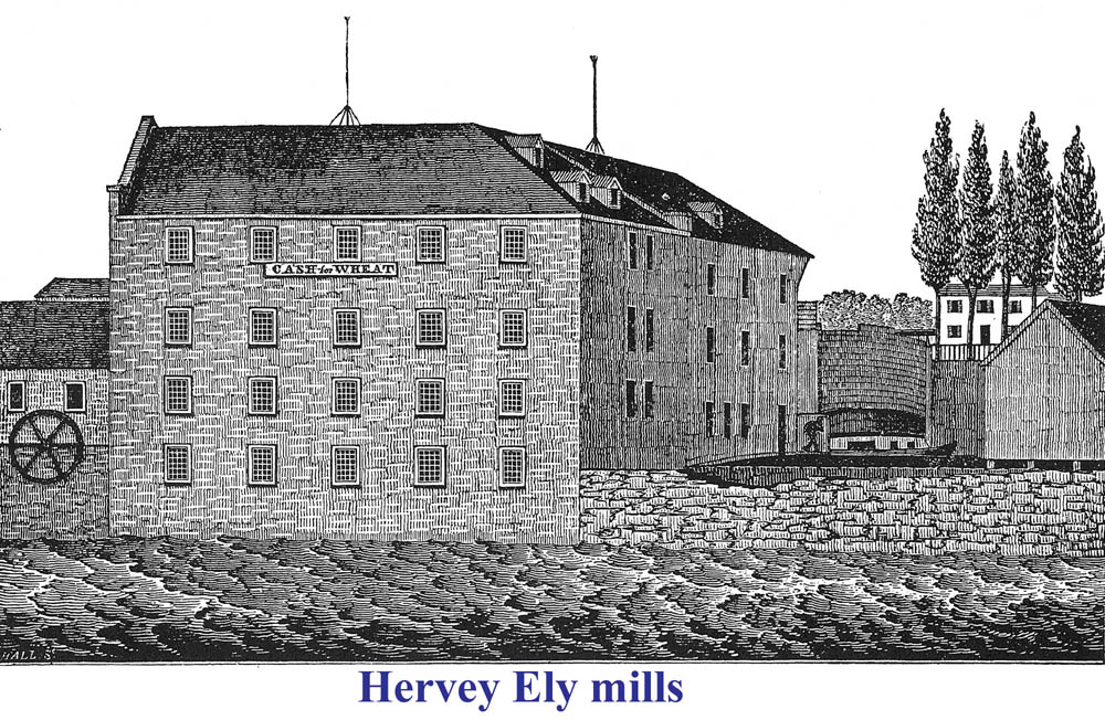 Hervey Ely mills