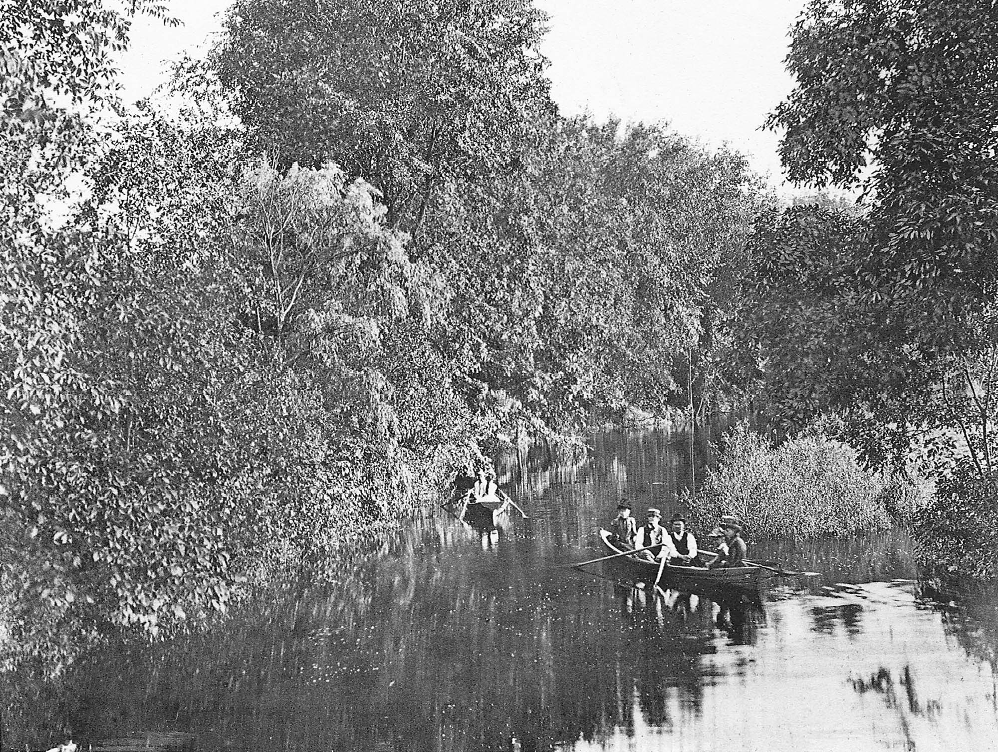 Genesee Valley Park Red Creek (1) Pictures of Rochester and Monroe County, NY