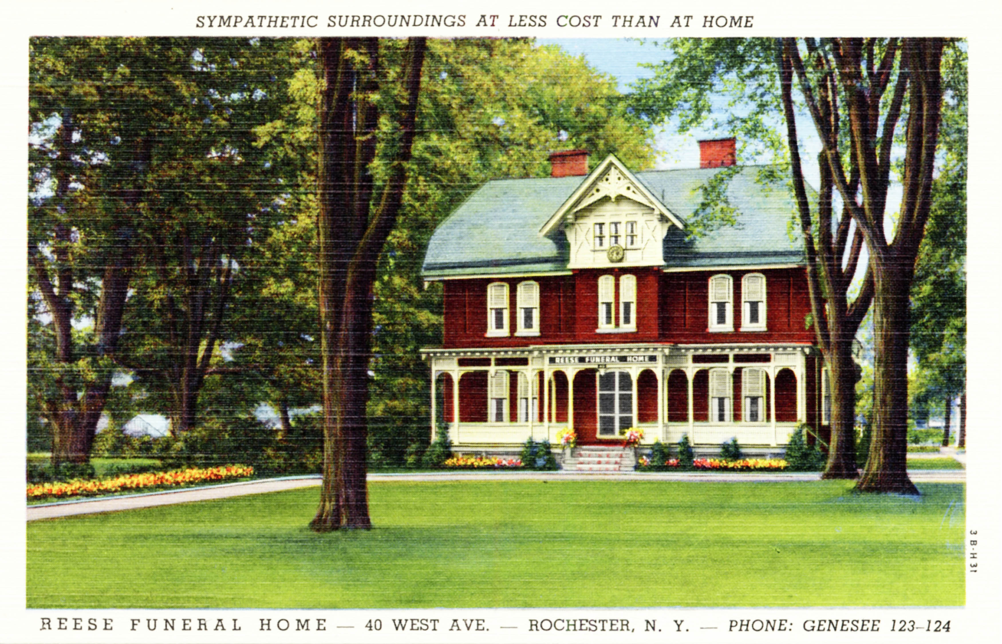 Reese Funeral Home - Stores - Pictures of Rochester and Monroe County, NY