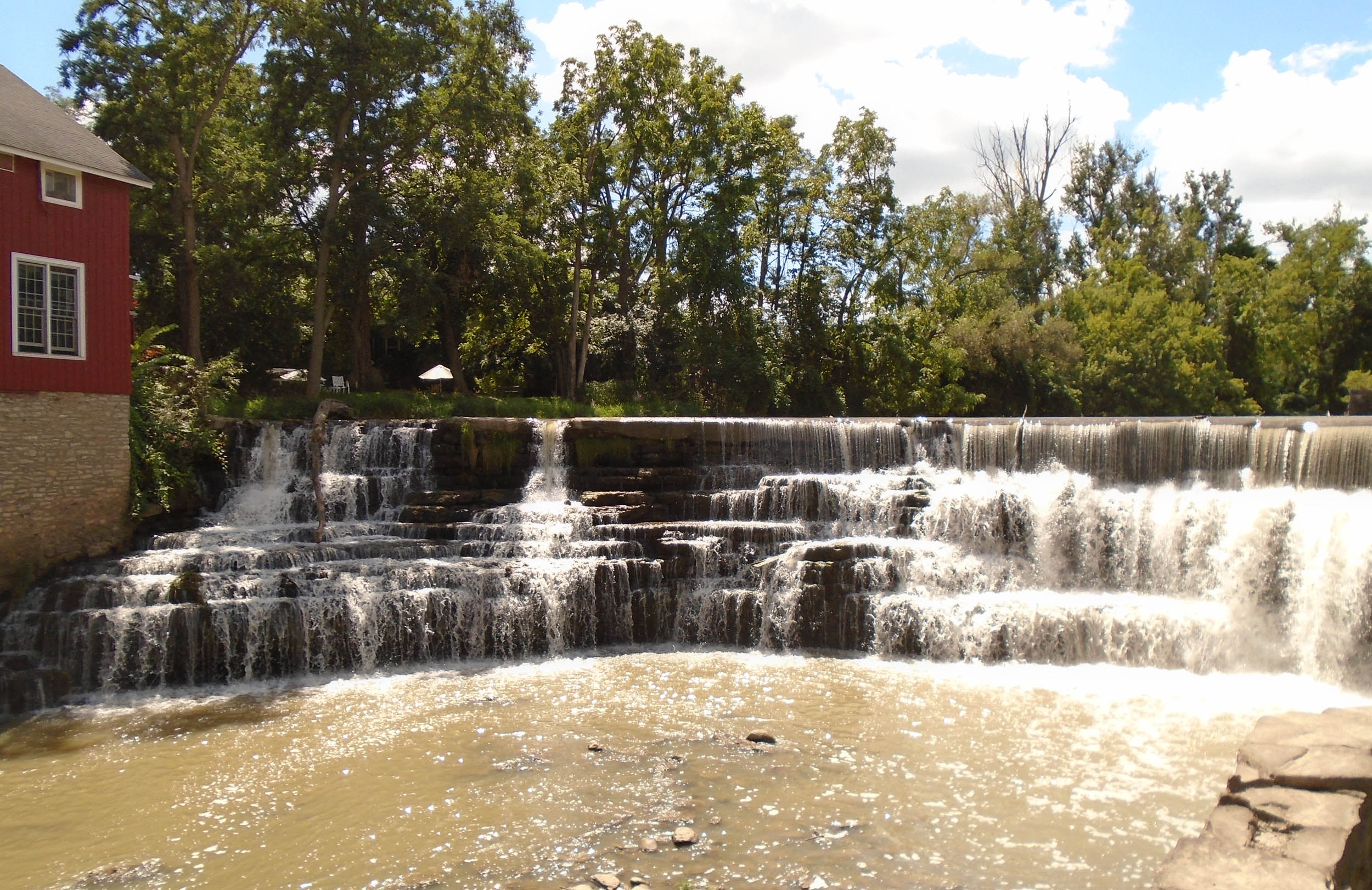 Waterfalls Honeoye Falls (1) Pictures of Rochester and Monroe