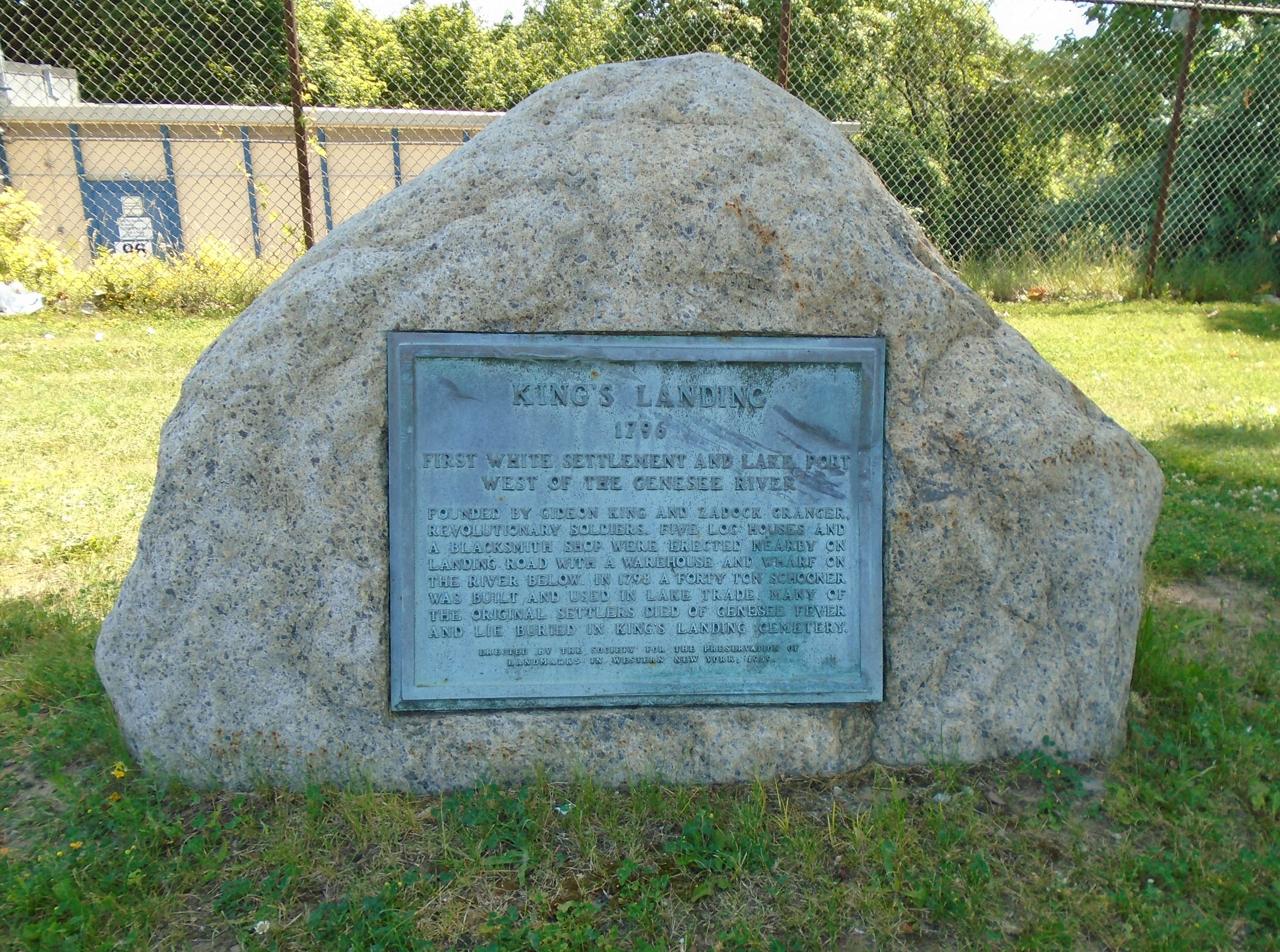 King's Landing, Rochester